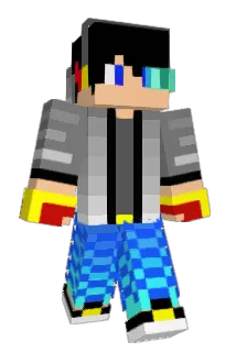 zaijian Minecraft avatar full body