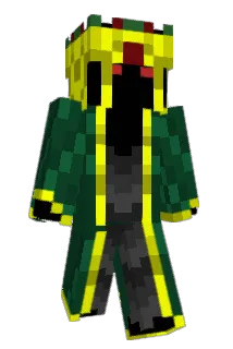 zain1x Minecraft avatar full body