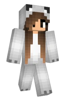 zainapink Minecraft avatar full body