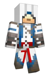 zaio_san Minecraft avatar full body