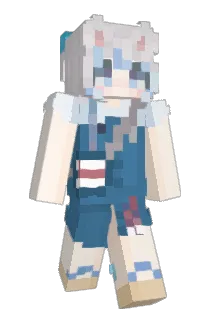zaitre Minecraft avatar full body