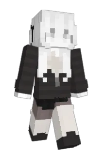 zaixiangg Minecraft avatar full body