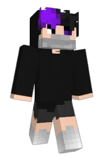 zajebistek Minecraft avatar full body