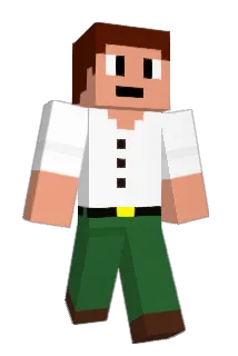 zak2744 Minecraft avatar full body