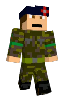 zak732b Minecraft avatar full body