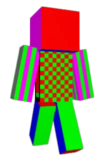 zake987 Minecraft avatar full body