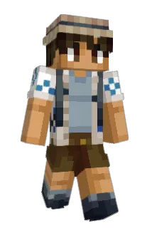 zake_5 Minecraft avatar full body