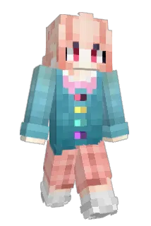 zake_arias Minecraft avatar full body