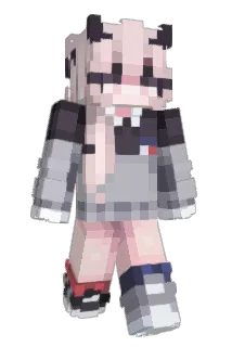 zaki_04 Minecraft avatar full body