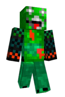 zakitago Minecraft avatar full body