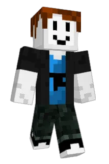 zakiya1 Minecraft avatar full body
