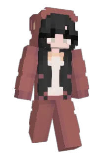zakkoya Minecraft avatar full body