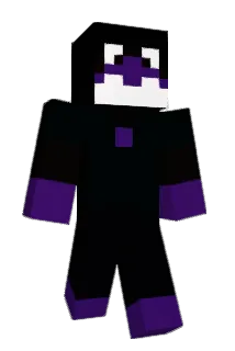 zakkyn Minecraft avatar full body
