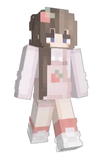 zakomazo Minecraft avatar full body