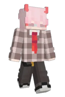 zakpak730 Minecraft avatar full body