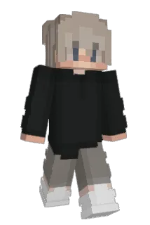 zakretka Minecraft avatar full body