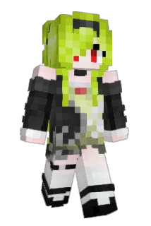 zakroo0 Minecraft avatar full body