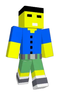 zakstorm906 Minecraft avatar full body