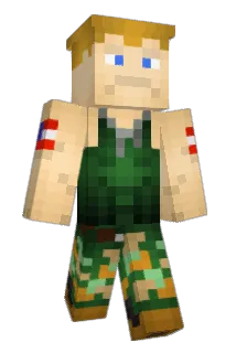 zakugreen Minecraft avatar full body