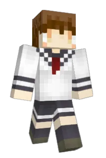 zakujin Minecraft avatar full body
