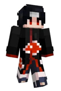 zakuno Minecraft avatar full body