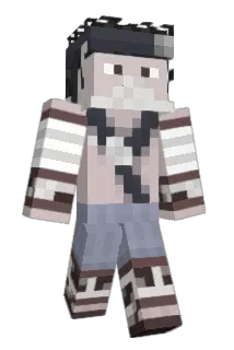 zakz123 Minecraft avatar full body