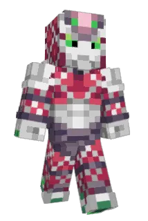 zaldrex Minecraft avatar full body