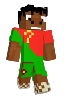 zalerd Minecraft avatar full body