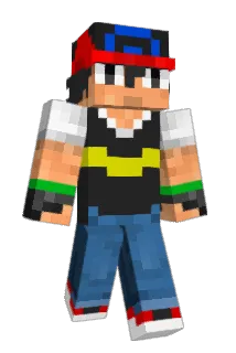 zalkron Minecraft avatar full body