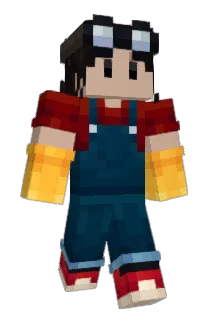 zalnimations Minecraft avatar full body