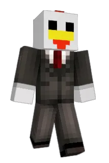 zalomid Minecraft avatar full body