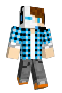 zalphaux Minecraft avatar full body