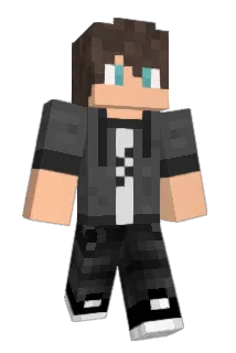 zalver Minecraft avatar full body