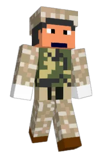 zam1206 Minecraft avatar full body
