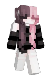 zam_ggae Minecraft avatar full body