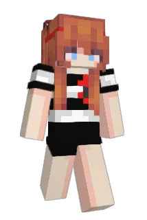 zamanthas Minecraft avatar full body