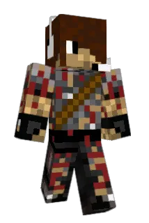 zambiekillerMC Minecraft avatar full body