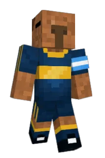 zamilio420 Minecraft avatar full body