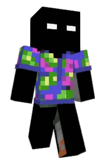zaminkand Minecraft avatar full body