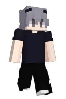 zamiu Minecraft avatar full body
