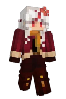zammiee Minecraft avatar full body