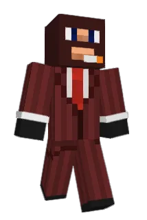 zanazans Minecraft avatar full body