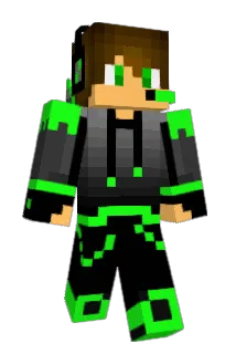zancerX Minecraft avatar full body
