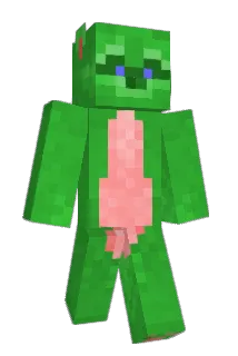 zand Minecraft avatar full body