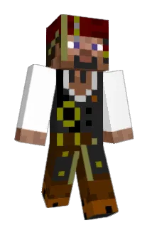 zandamos Minecraft avatar full body