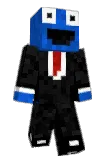 zandarian Minecraft avatar full body