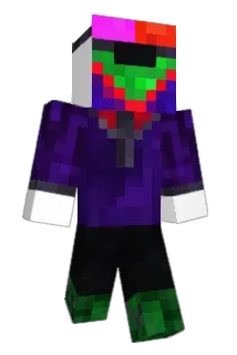 zandercon Minecraft avatar full body