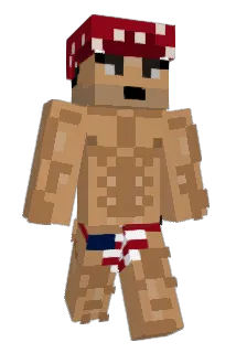 zanderlav Minecraft avatar full body
