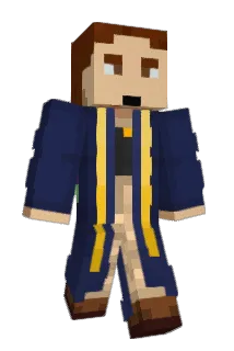 zanderman24 Minecraft avatar full body