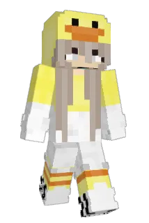 zandersan Minecraft avatar full body